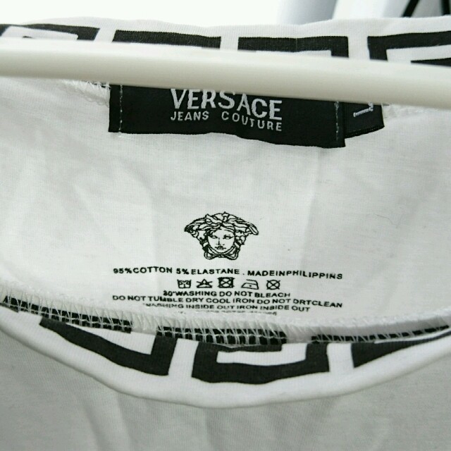 VERSACE(ヴェルサーチ)のミート様専用♡【新品未使用】VERSACHメンズＴシャツ メンズのトップス(Tシャツ/カットソー(半袖/袖なし))の商品写真