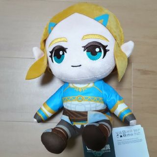 ニンテンドウ(任天堂)のゼルダの伝説　Lぬいぐるみ　ゼルダ(ぬいぐるみ)