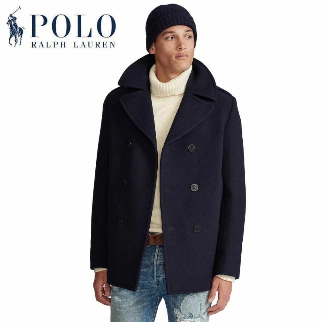 POLO RALPH LAUREN - 新品 正規 42S ポロラルフローレン ウール POLO RALPH LAUREN - 新品 正規 42S ポロラルフローレン ウール