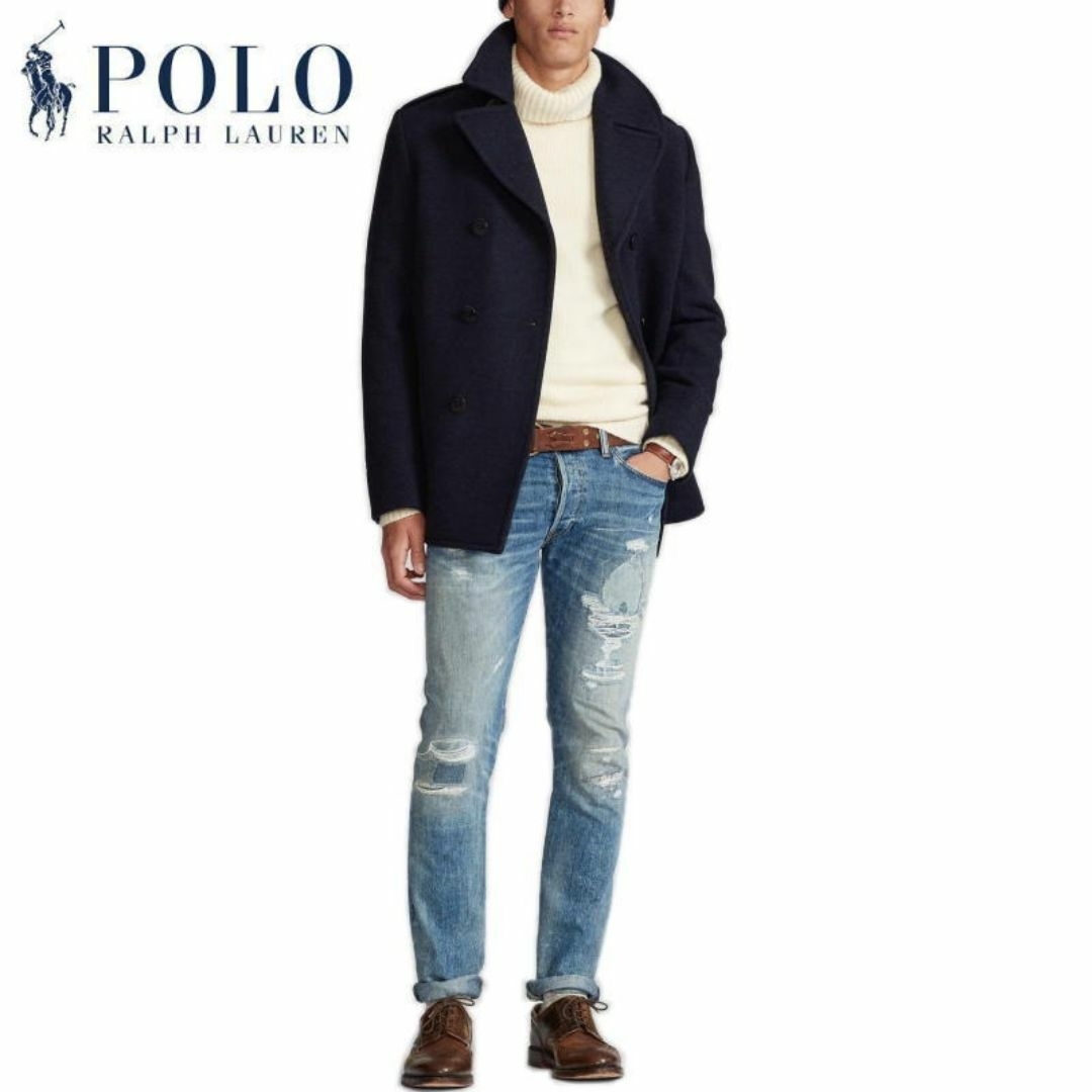 POLO RALPH LAUREN - 新品 正規 42S ポロラルフローレン ウール POLO RALPH LAUREN - 新品 正規 42S ポロラルフローレン ウール