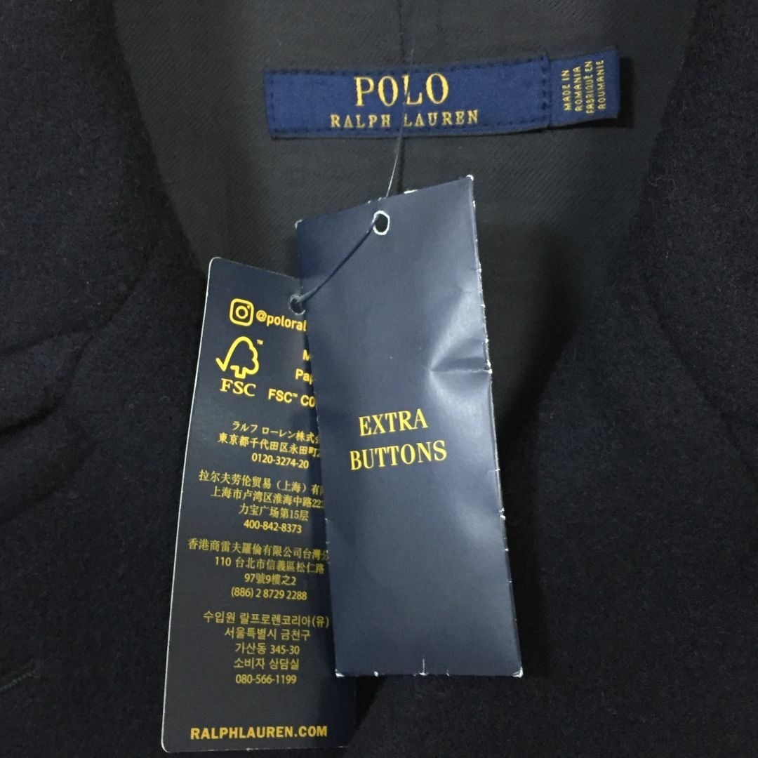 POLO RALPH LAUREN - 新品 正規 42S ポロラルフローレン ウール POLO RALPH LAUREN - 新品 正規 42S ポロラルフローレン ウール