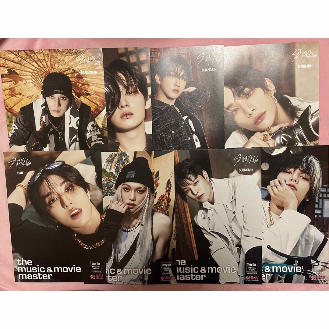 Straykids 物足りなく フィリックス hop 合 hmv フライヤー Straykids 物足りなく フィリックス hop 合 hmv フライヤー