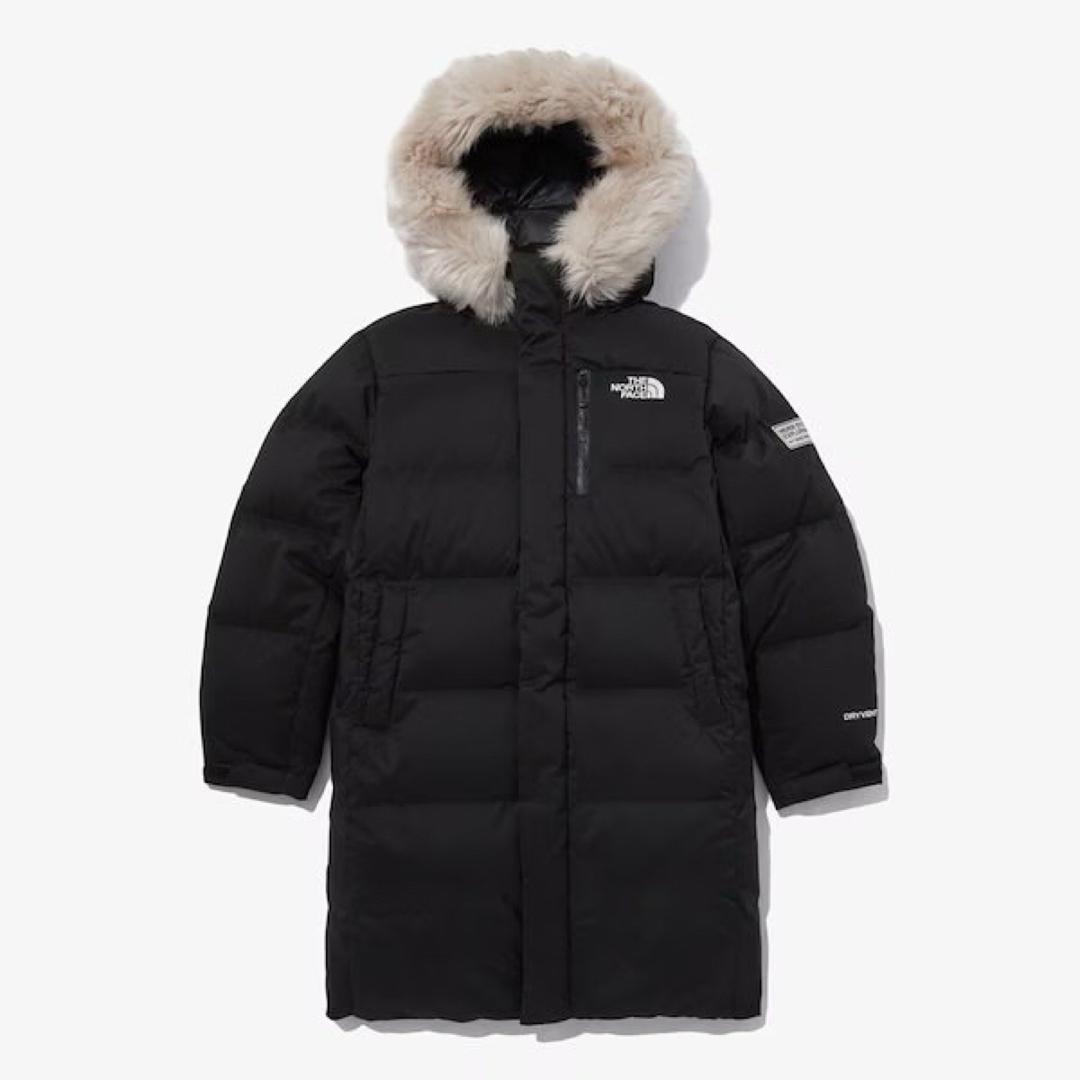 THE NORTH FACE - ノースフェイス ロングダウン ブラック THE NORTH FACE - ノースフェイス ロングダウン ブラック