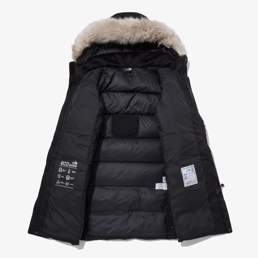 THE NORTH FACE - ノースフェイス ロングダウン ブラック THE NORTH FACE - ノースフェイス ロングダウン ブラック