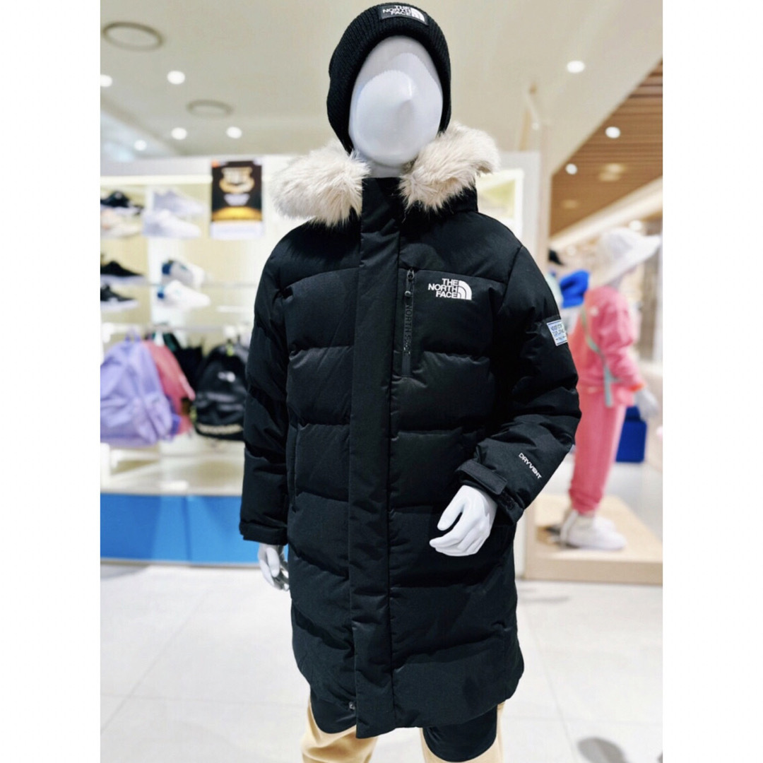 THE NORTH FACE - ノースフェイス ロングダウン ブラック THE NORTH FACE - ノースフェイス ロングダウン ブラック