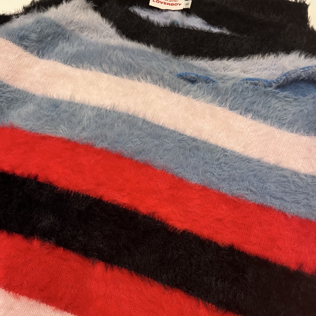 Charles jeffrey loverboy 19AW モヘヤダメージニット Charles jeffrey loverboy 19AW モヘヤダメージニット