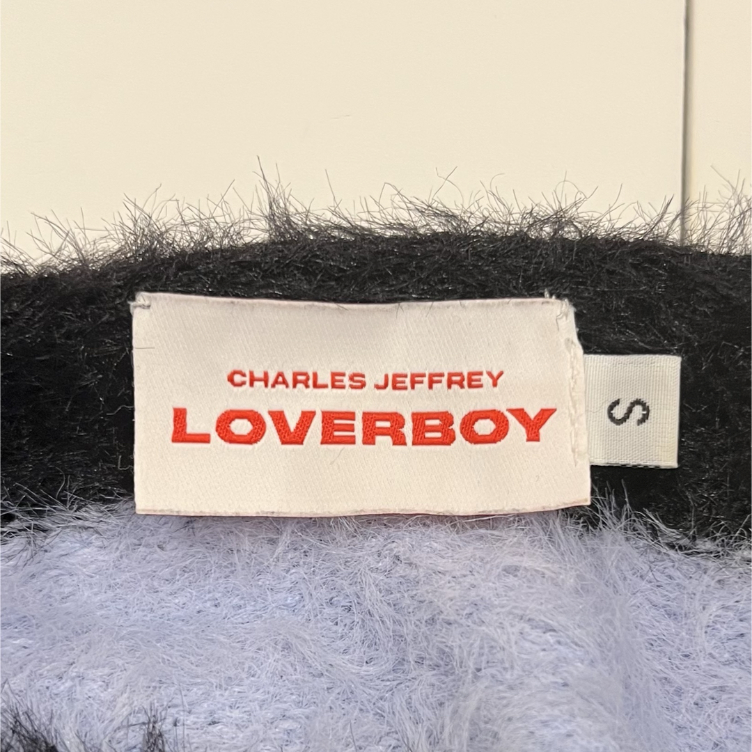 Charles jeffrey loverboy 19AW モヘヤダメージニット Charles jeffrey loverboy 19AW モヘヤダメージニット