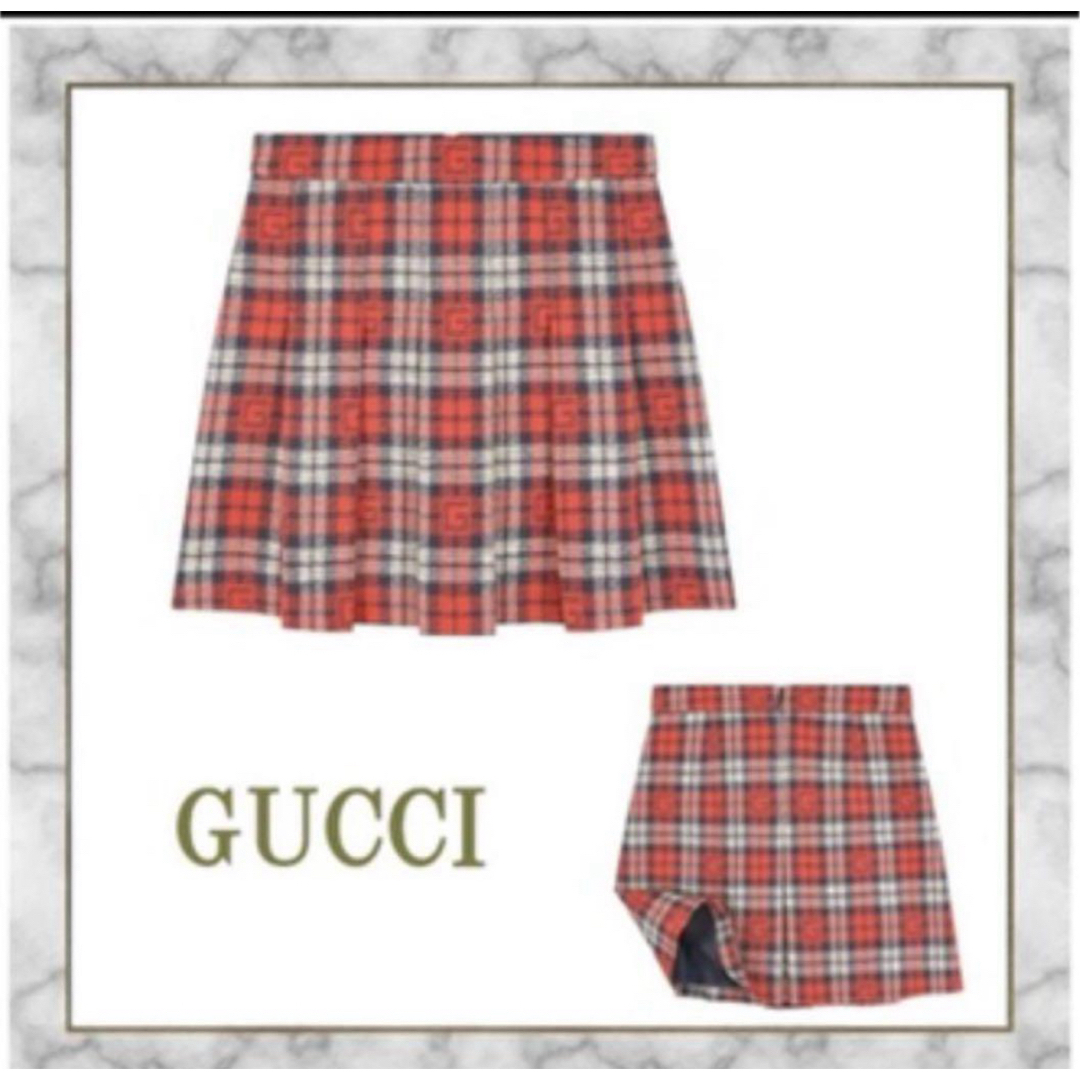 GUCCI - GUCCI プリーツジャガースカート チルドレンの通販 by GUCCI - GUCCI プリーツジャガースカート チルドレンの通販 by