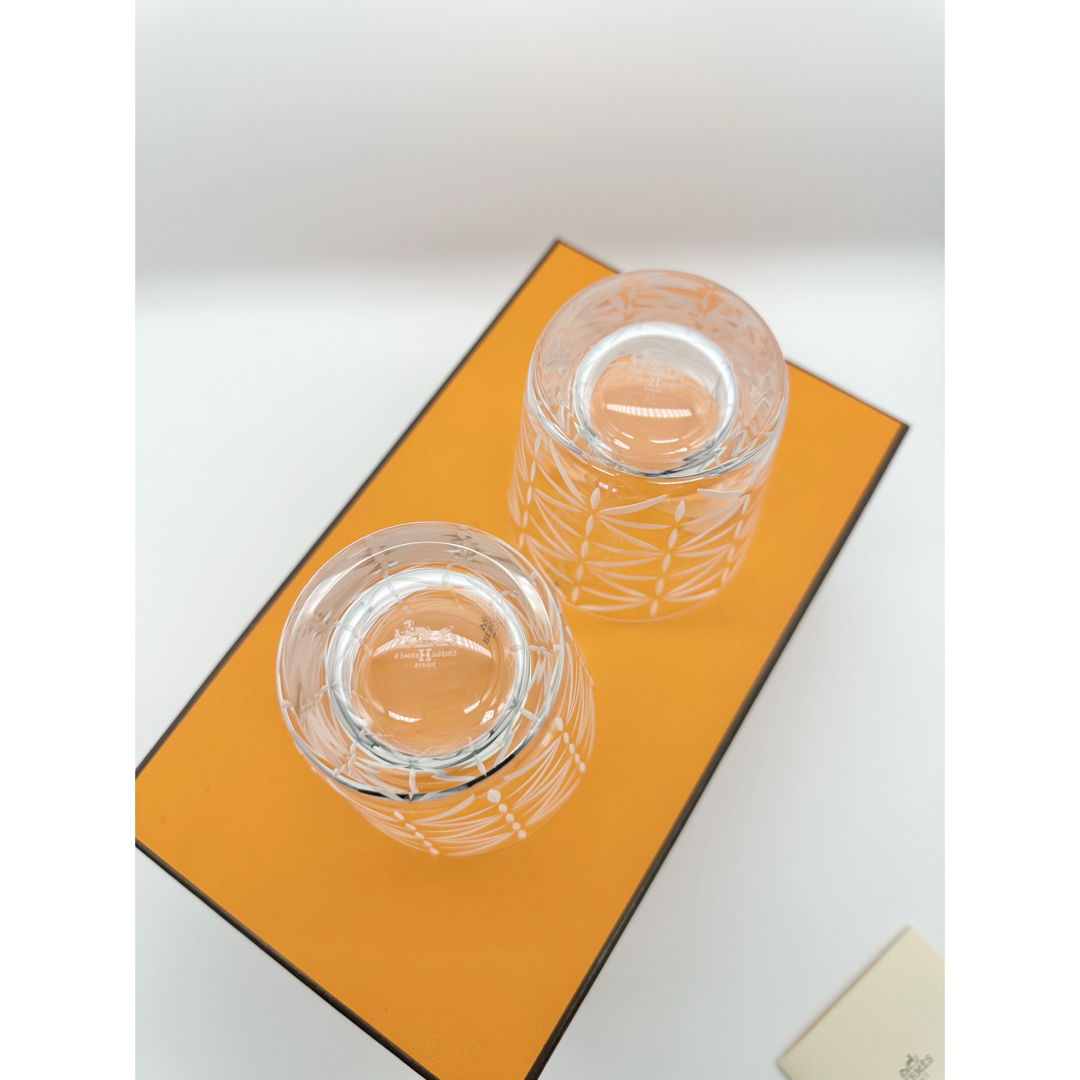 HERMES - 【未使用】HERMES エルメス ゴブレット タムタム HERMES - 【未使用】HERMES エルメス ゴブレット タムタム