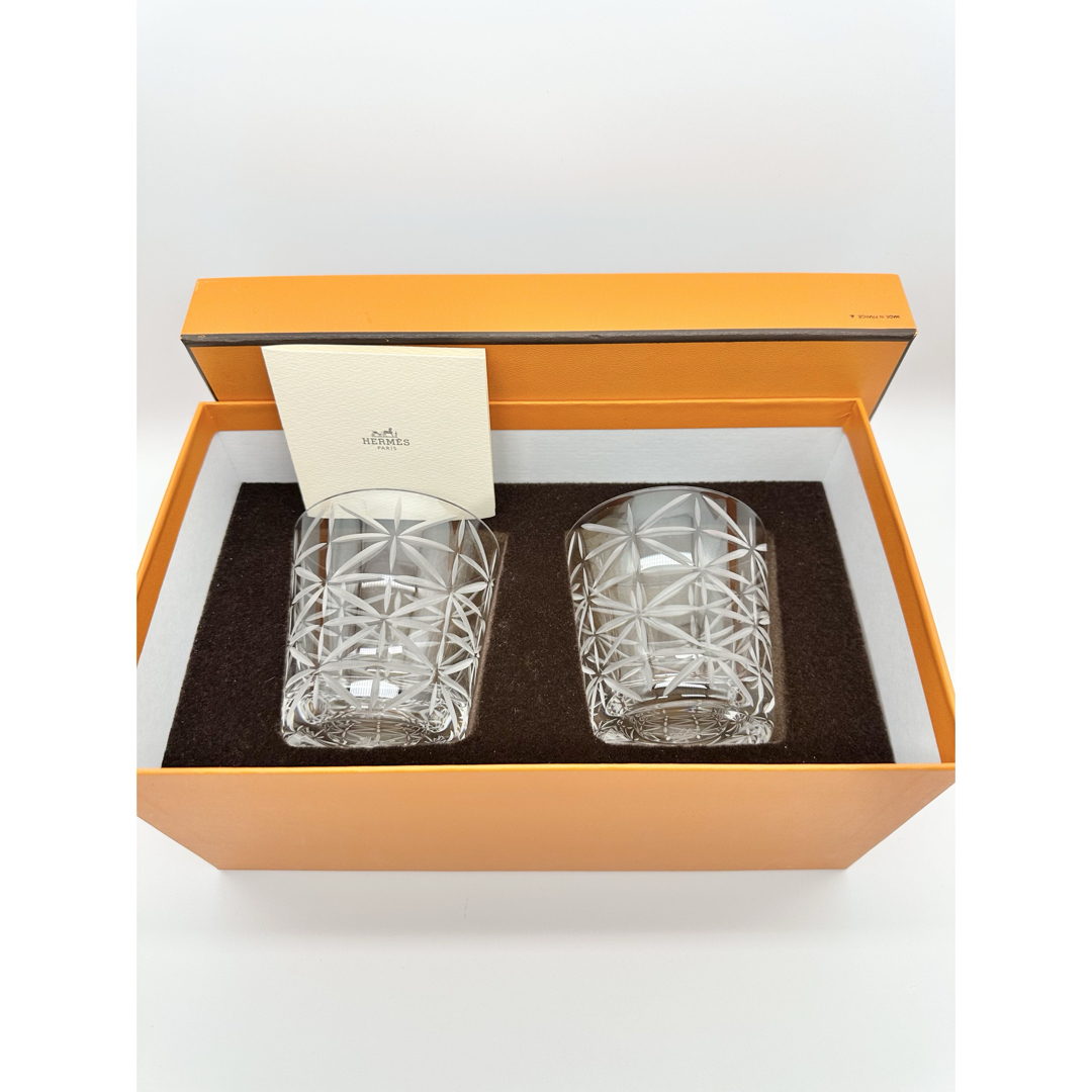 HERMES - 【未使用】HERMES エルメス ゴブレット タムタム HERMES - 【未使用】HERMES エルメス ゴブレット タムタム