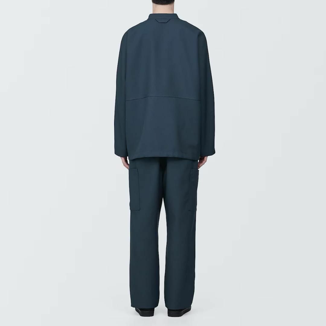 MUJI (無印良品) - ムジラボ 春夏 汚れが落ちやすいカーゴパンツ MUJI (無印良品) - ムジラボ 春夏 汚れが落ちやすいカーゴパンツ