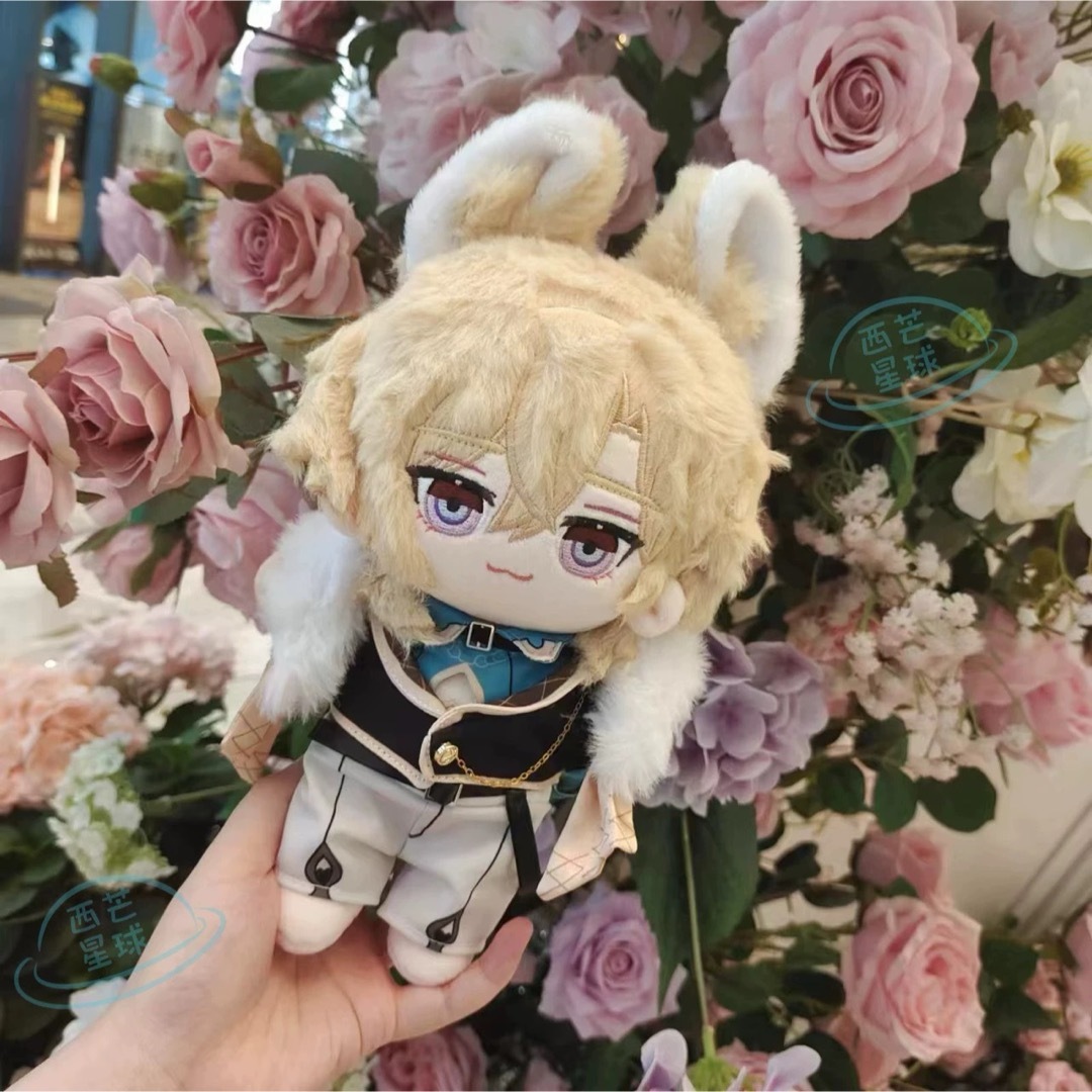 崩壊スターレイル アベンチュリン 20cm ぬいぐるみ+衣装セット 崩壊スターレイル アベンチュリン 20cm ぬいぐるみ+衣装セット