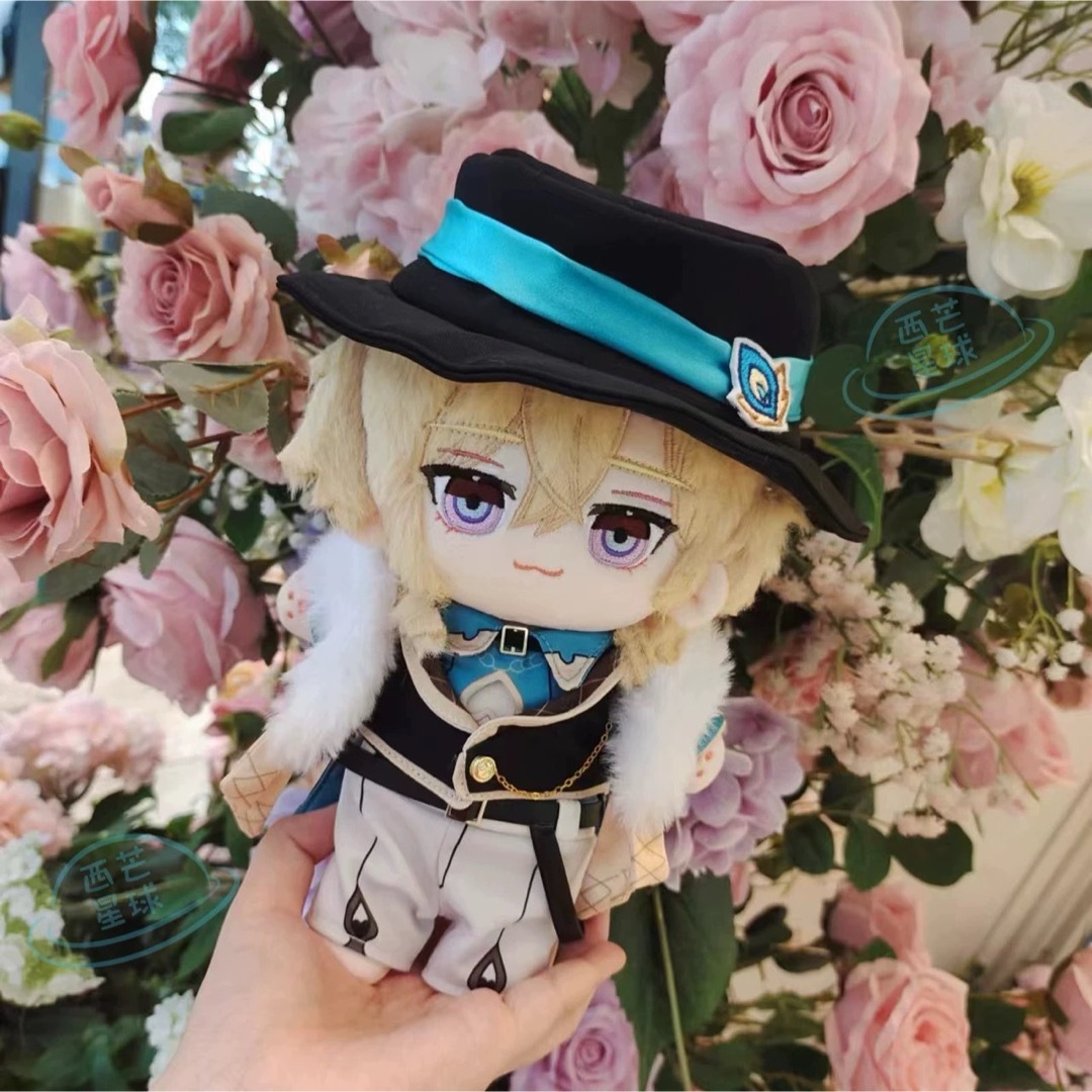 崩壊スターレイル アベンチュリン 20cm ぬいぐるみ+衣装セット 崩壊スターレイル アベンチュリン 20cm ぬいぐるみ+衣装セット