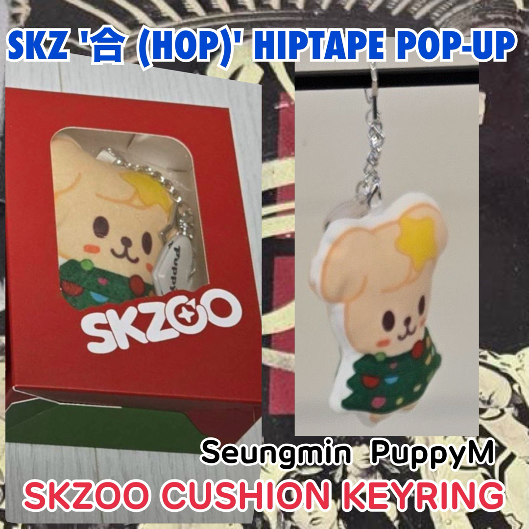 Stray Kids - スキズ 韓国 合 HOP POPUP スンミン SKZOO Stray Kids - スキズ 韓国 合 HOP POPUP スンミン SKZOO