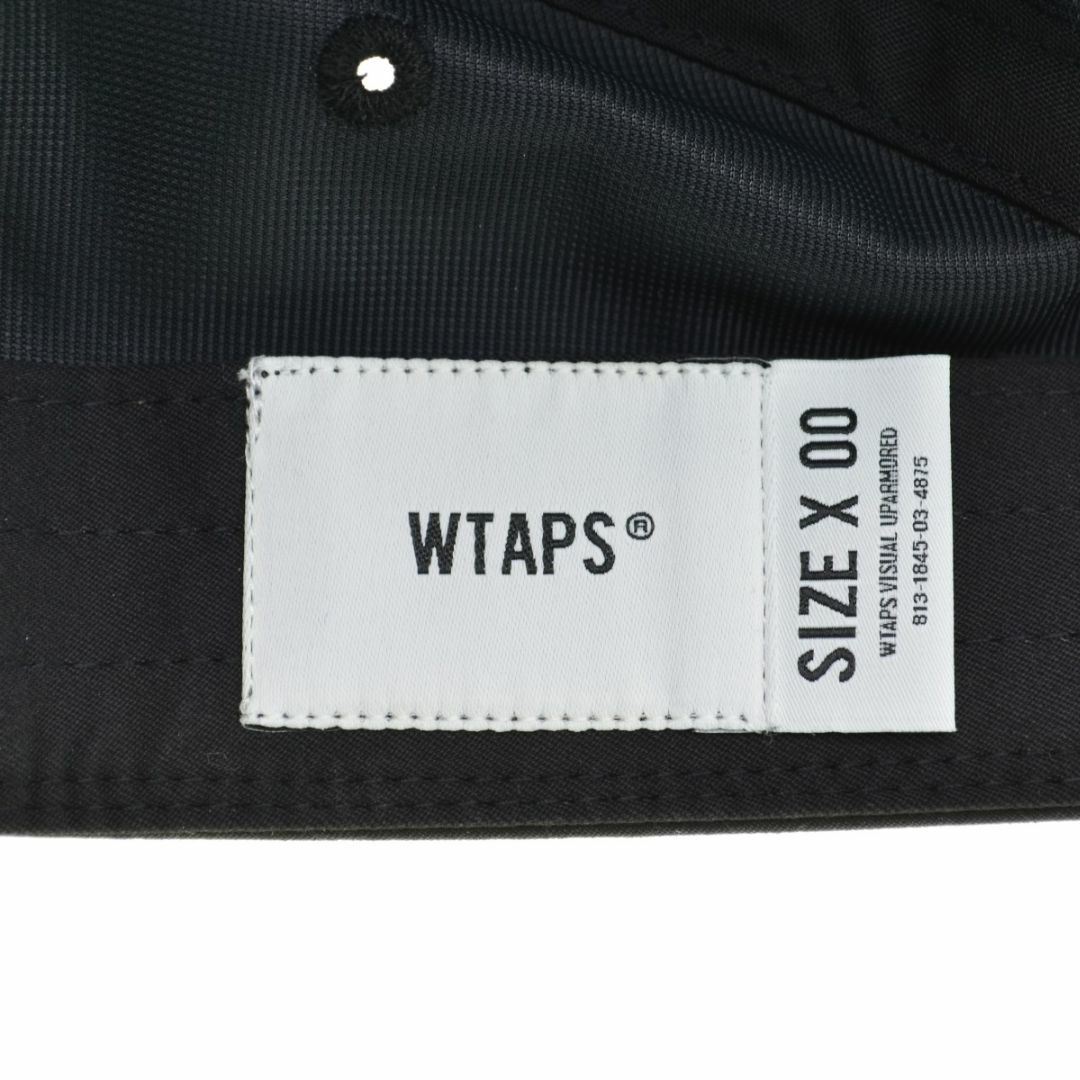 W)taps - 【WTAPS】24AW 242HCDT-HT13 T-7 / CAP / POLY. TWILL W)taps - 【WTAPS】24AW 242HCDT-HT13 T-7 / CAP / POLY. TWILL