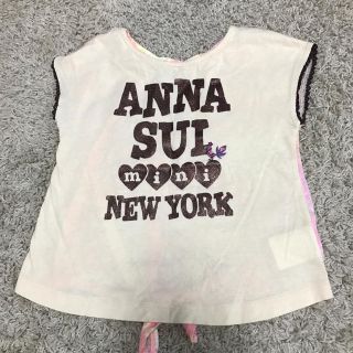 アナスイミニ(ANNA SUI mini)のANNA SUI mini Tシャツ(Tシャツ/カットソー)