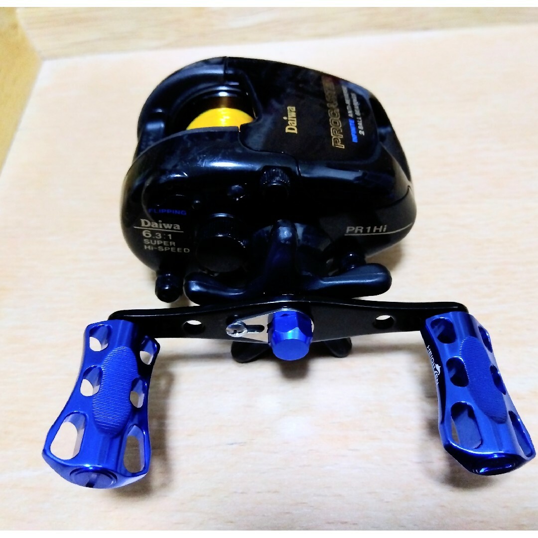 DAIWA(ダイワ)の【9ボールベアリング仕様】DAIWAプロキャスターPR1Hi スポーツ/アウトドアのフィッシング(リール)の商品写真