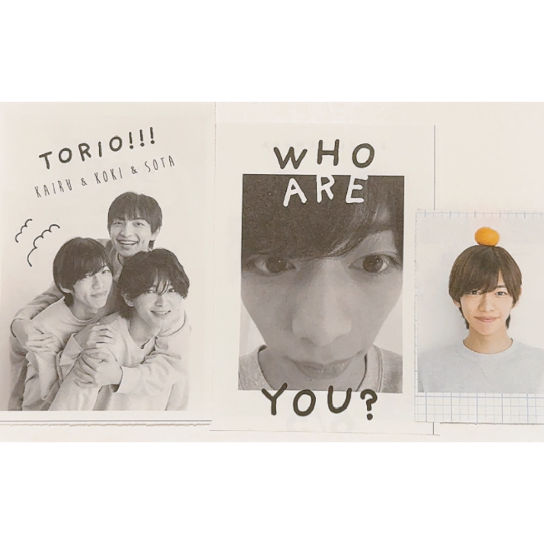 田村海琉 エンタメ/ホビーのタレントグッズ(アイドルグッズ)の商品写真