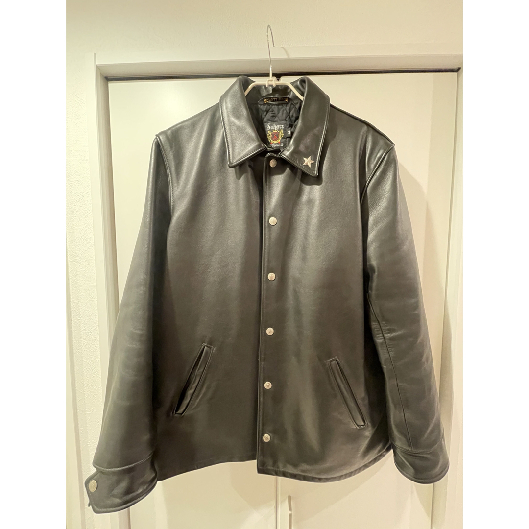 希少 schott ワンスターコーチレザージャケット 希少 schott ワンスターコーチレザージャケット