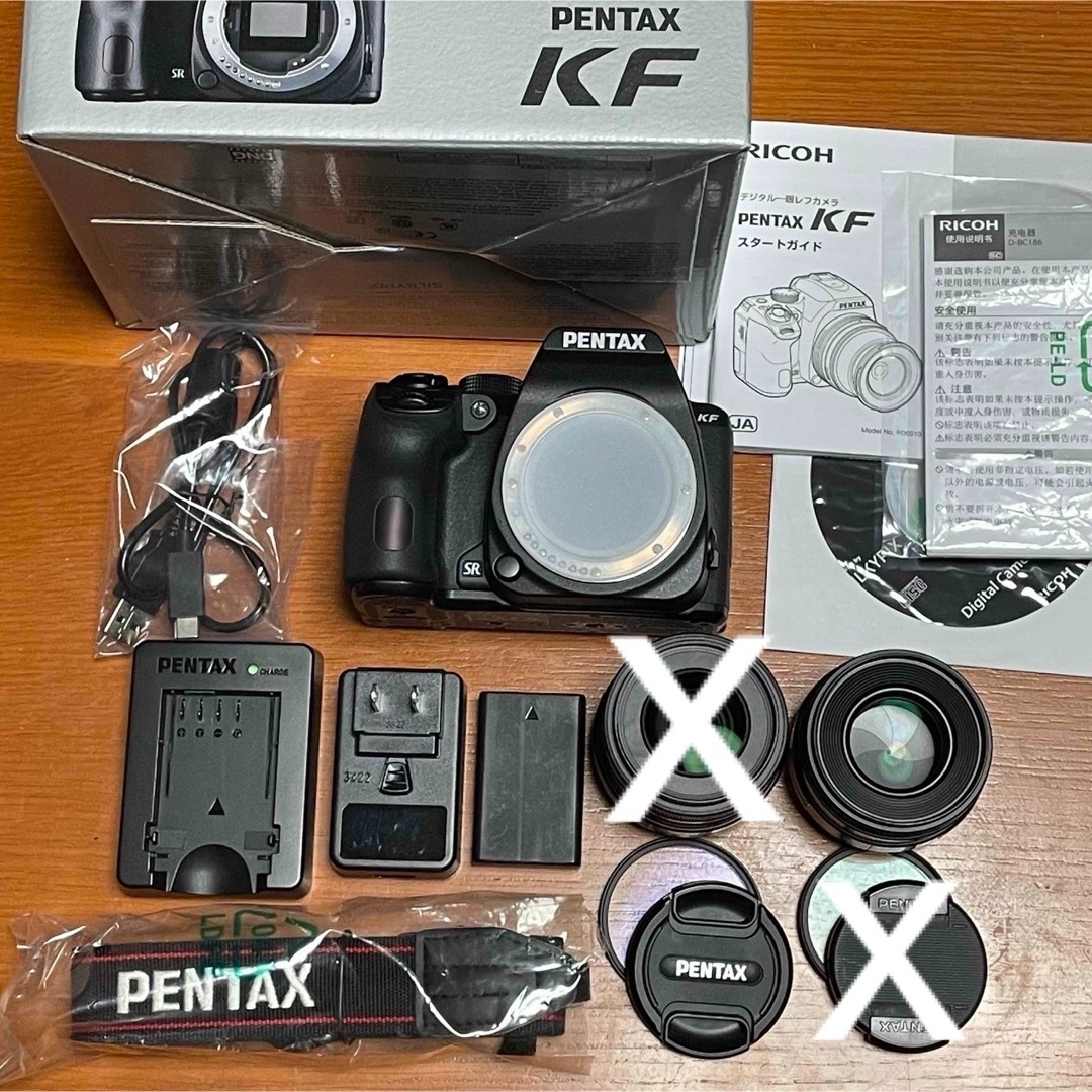 PENTAX KF DA 50mm F1.8 単焦点レンズセット 良品 PENTAX KF DA 50mm F1.8 単焦点レンズセット 良品