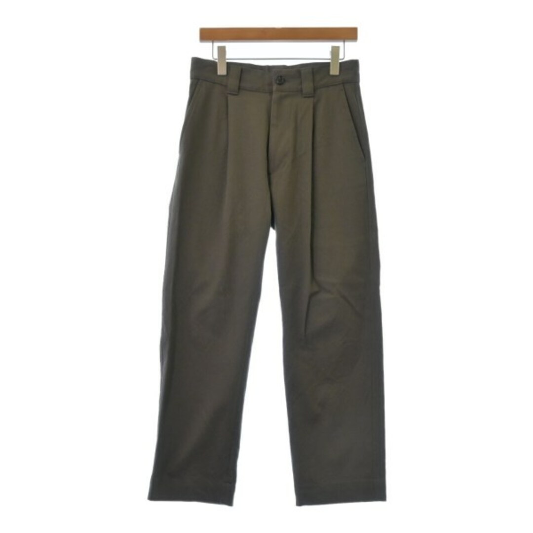 MARGARET HOWELL マーガレットハウエル スラックス S カーキ MARGARET HOWELL マーガレットハウエル スラックス S カーキ