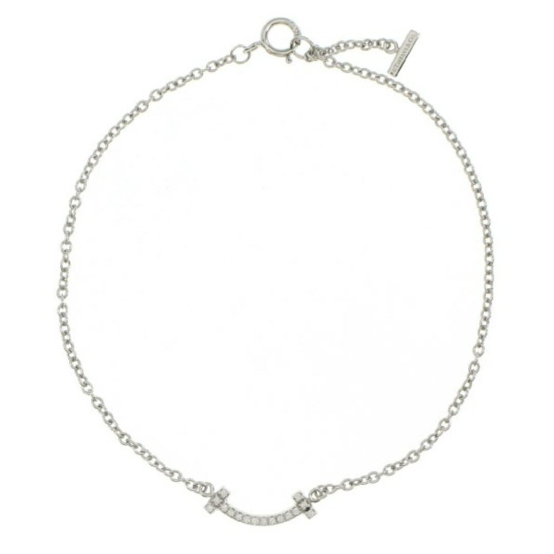 TIFFANY & CO. ティファニー ブレスレット・バングル - K18WG TIFFANY & CO. ティファニー ブレスレット・バングル - K18WG