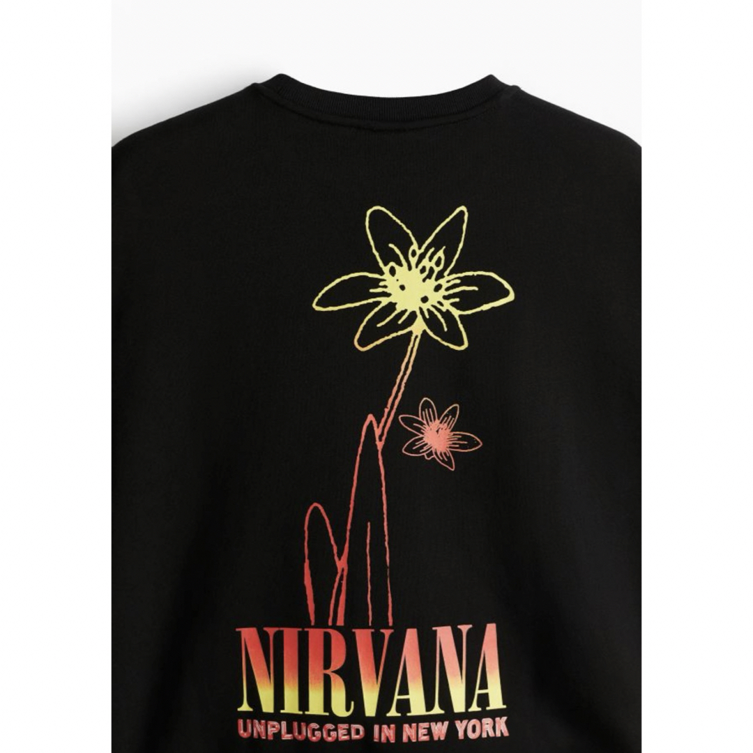 H&M - H&M NIRVANA ニルヴァーナ ニルバーナ スウェット バンド H&M - H&M NIRVANA ニルヴァーナ ニルバーナ スウェット バンド