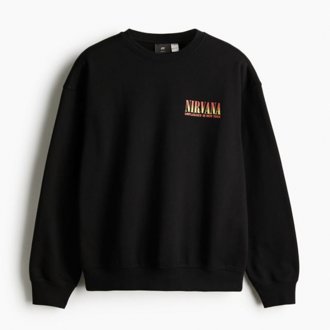 H&M - H&M NIRVANA ニルヴァーナ ニルバーナ スウェット バンド H&M - H&M NIRVANA ニルヴァーナ ニルバーナ スウェット バンド