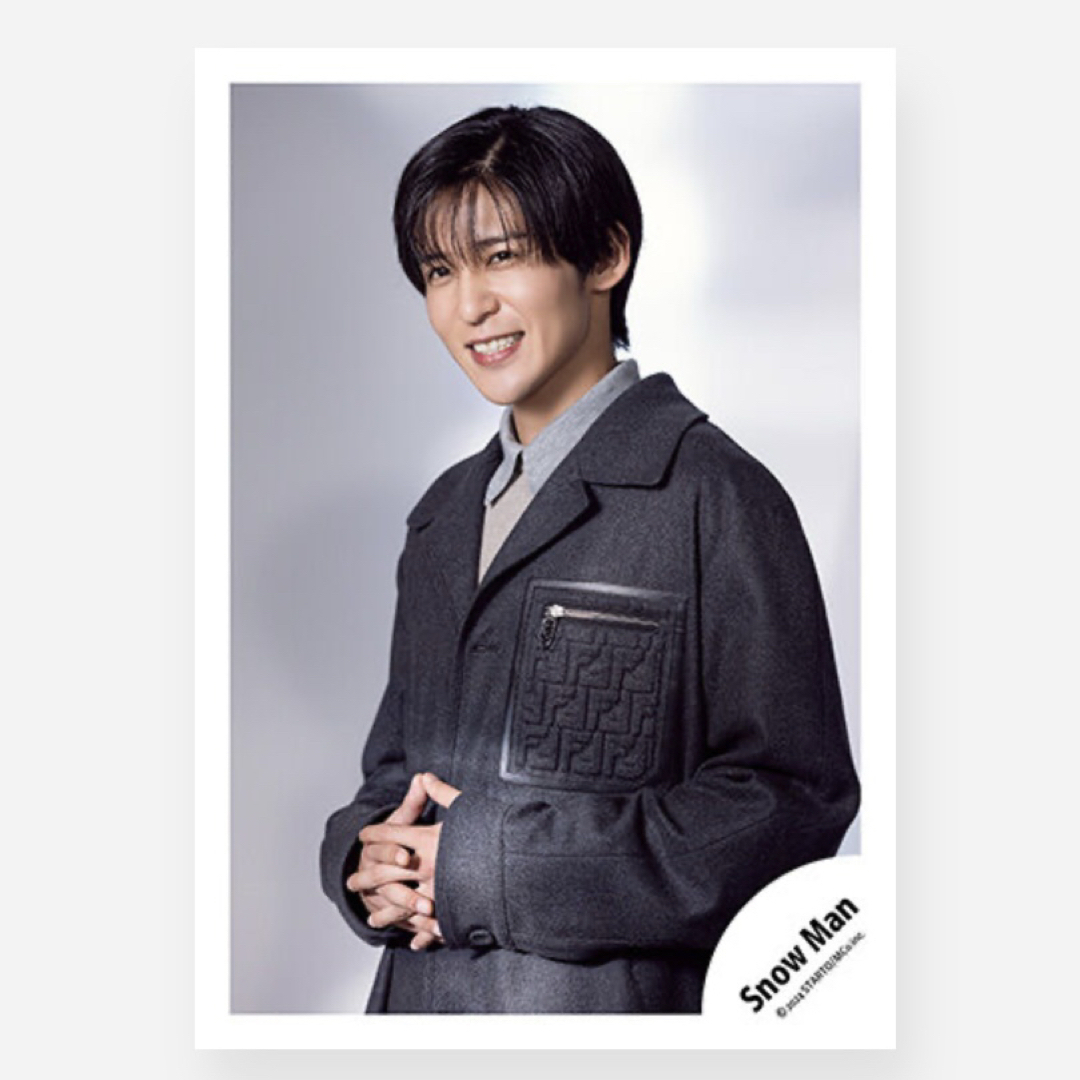 Snow Man - SnowMan 目黒蓮 公式写真 RAYSグッズオフショット① Snow Man - SnowMan 目黒蓮 公式写真 RAYSグッズオフショット①