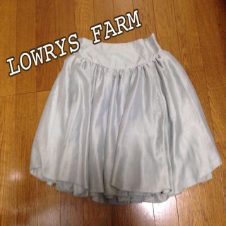 ローリーズファーム(LOWRYS FARM)のローリーズファーム♡ふわふわスカート(ミニスカート)