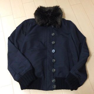 バーバリー(BURBERRY)のBURBERRY BLUE LABEL☆ファーブルゾン☆(ブルゾン)