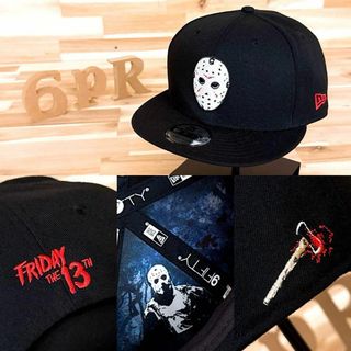 NEW ERA - 激レア/廃番【ニューエラ×13日の金曜日】限定コラボ NEW ERA - 激レア/廃番【ニューエラ×13日の金曜日】限定コラボ