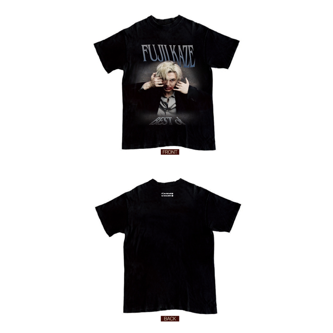 Tシャツ XL 藤井風 アジアツアー 韓国 ソウル Solo kaze Tシャツ XL 藤井風 アジアツアー 韓国 ソウル Solo kaze