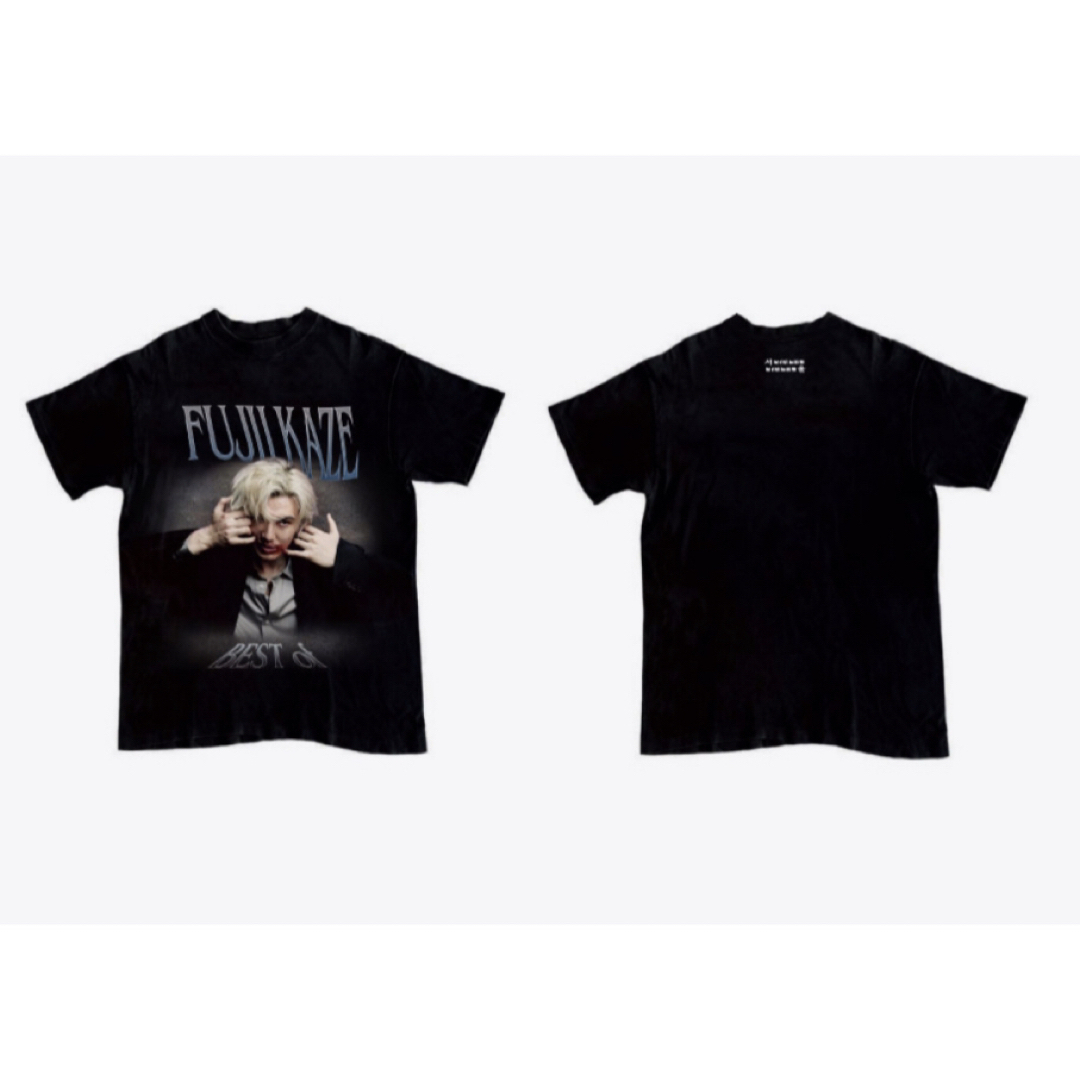 Tシャツ XL 藤井風 アジアツアー 韓国 ソウル Solo kazeの通販 Tシャツ XL 藤井風 アジアツアー 韓国 ソウル Solo kazeの通販
