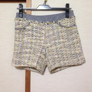 イエナ(IENA)のIENAショートパンツ♪(ショートパンツ)