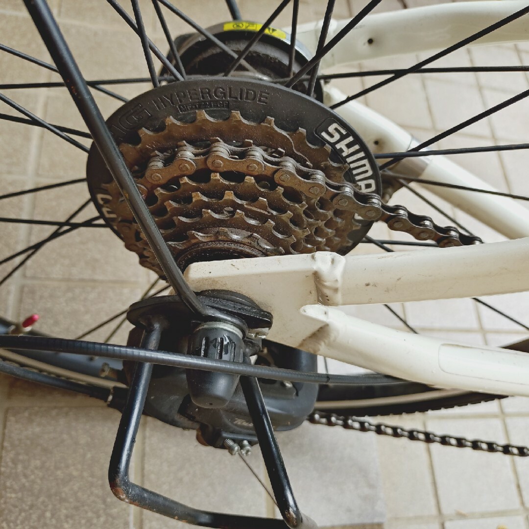 ブリヂストン自転車 24インチ【引き取り限定】 ブリヂストン自転車 24インチ【引き取り限定】