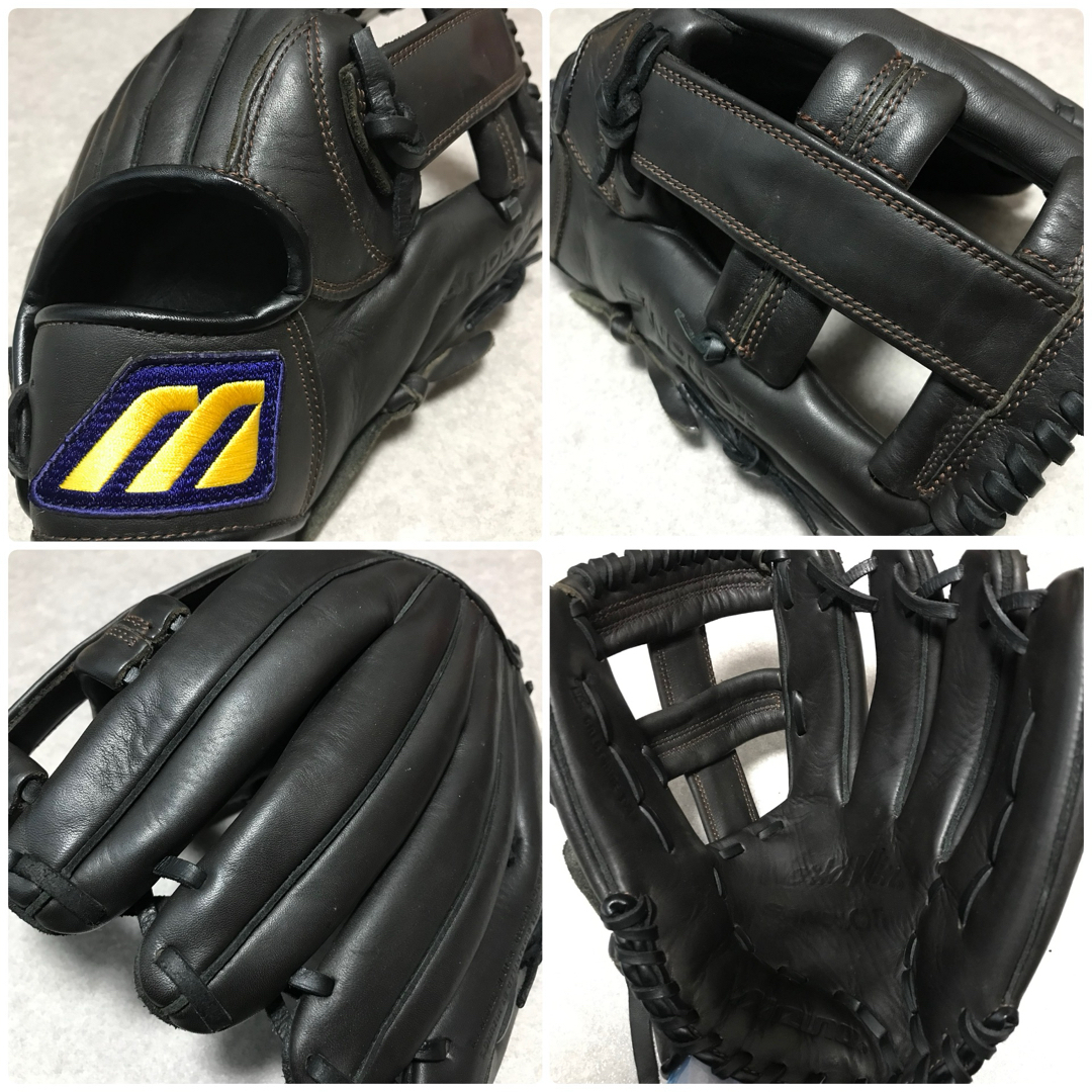 ミズノ 一般 大人用 軟式 野球 グローブ グラブ 型付け済み ほぼ ミズノ 一般 大人用 軟式 野球 グローブ グラブ 型付け済み ほぼ