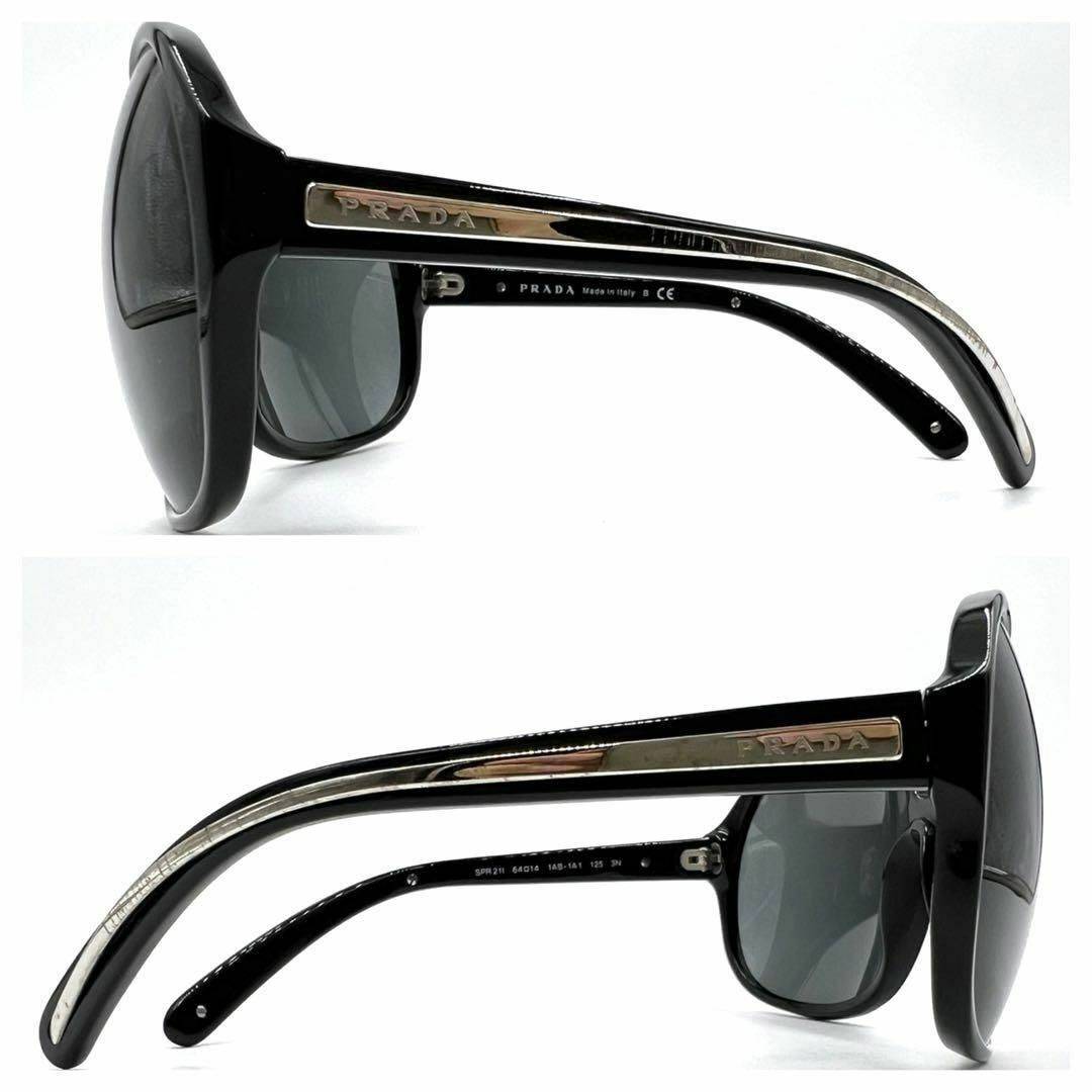 PRADA - PRADA プラダ サングラス 度なし SPR21I サイドロゴ PRADA - PRADA プラダ サングラス 度なし SPR21I サイドロゴ