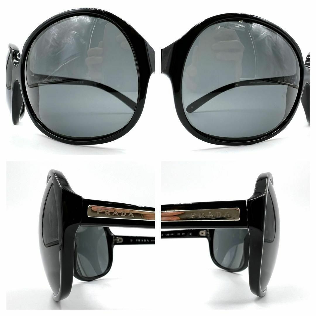 PRADA - PRADA プラダ サングラス 度なし SPR21I サイドロゴ PRADA - PRADA プラダ サングラス 度なし SPR21I サイドロゴ
