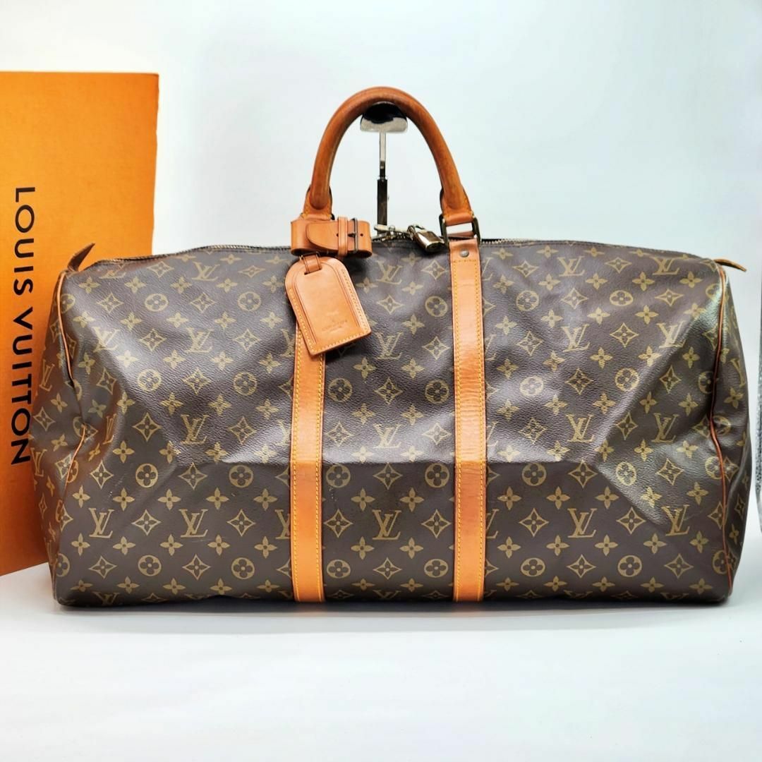 LOUIS VUITTON - 【良品 鑑定済】ルイヴィトン ボストンバッグ LOUIS VUITTON - 【良品 鑑定済】ルイヴィトン ボストンバッグ