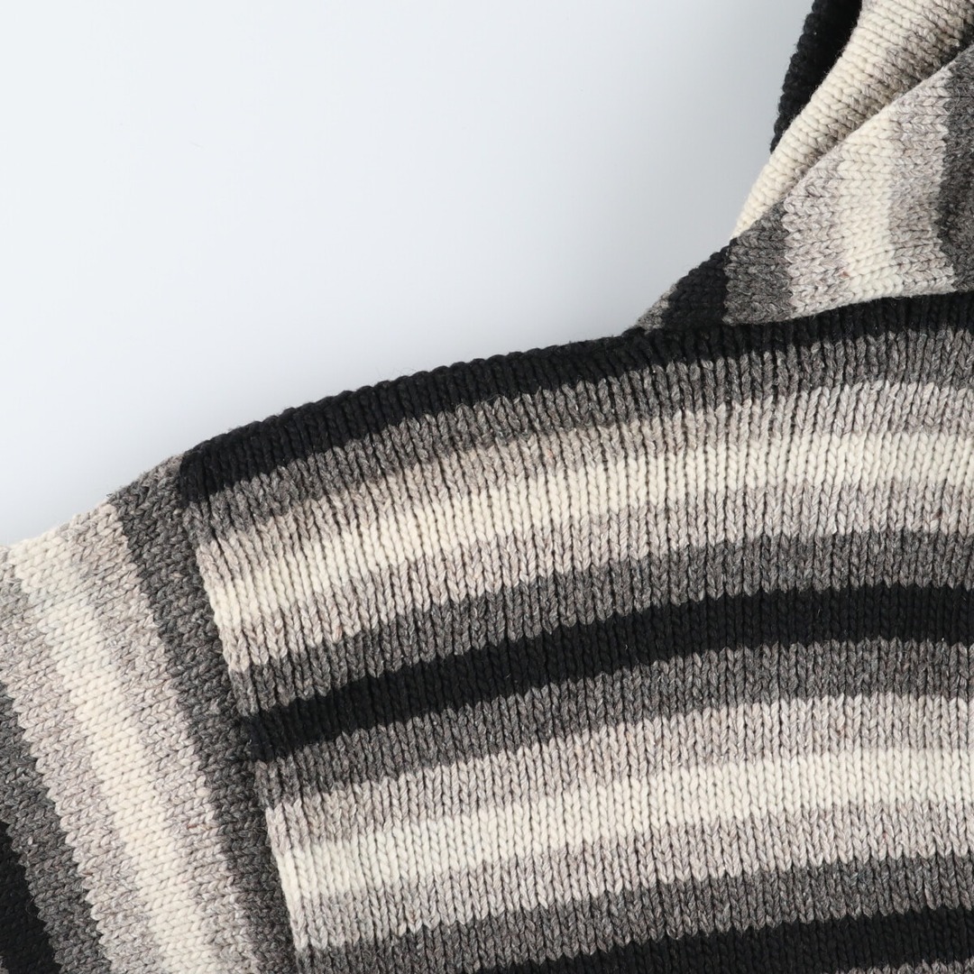 古着 ECUADOR KNITWEAR 総柄 サンダーバード柄 馬柄 ボーダー柄 古着 ECUADOR KNITWEAR 総柄 サンダーバード柄 馬柄 ボーダー柄