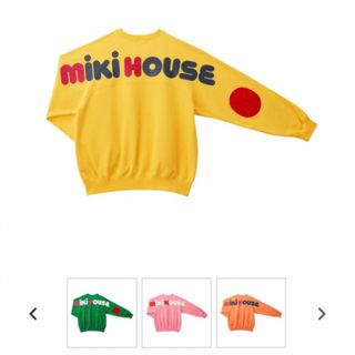 mikihouse(トレーナー/スウェット)のフリマアイテム一覧 mikihouse(トレーナー/スウェット)のフリマアイテム一覧
