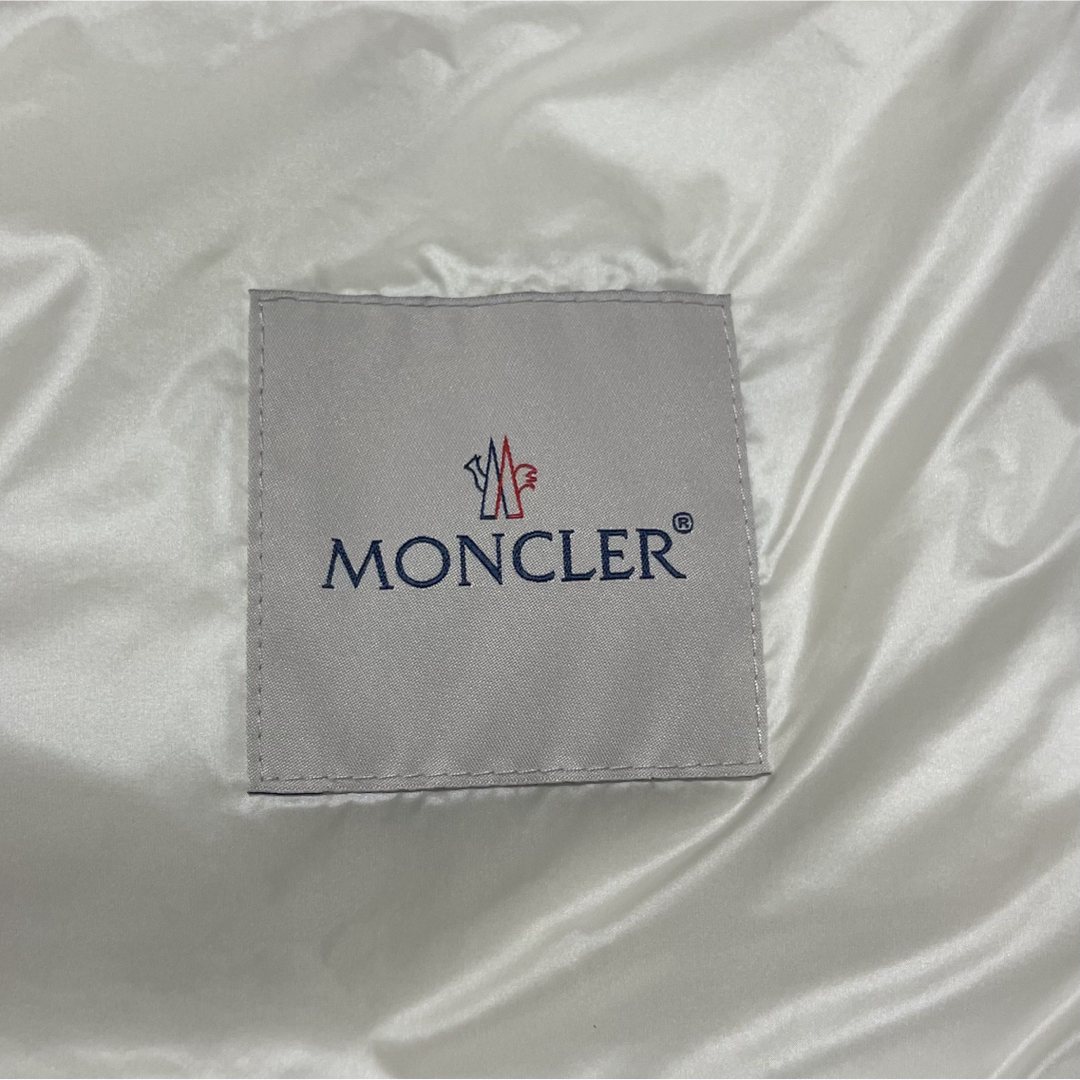 MONCLER - moncermaixモンクレールツイードダウンコートノー MONCLER - moncermaixモンクレールツイードダウンコートノー