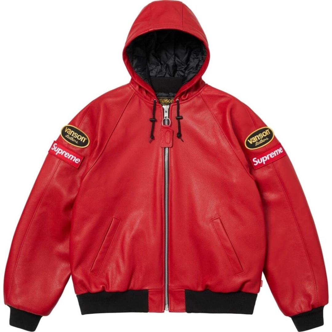 Supreme - Supreme Vanson Leather Work Jacket Supreme - Supreme Vanson Leather Work Jacket