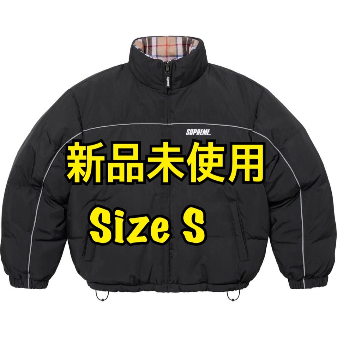Supreme - Supreme Reversible Puffer Jacket "黒S