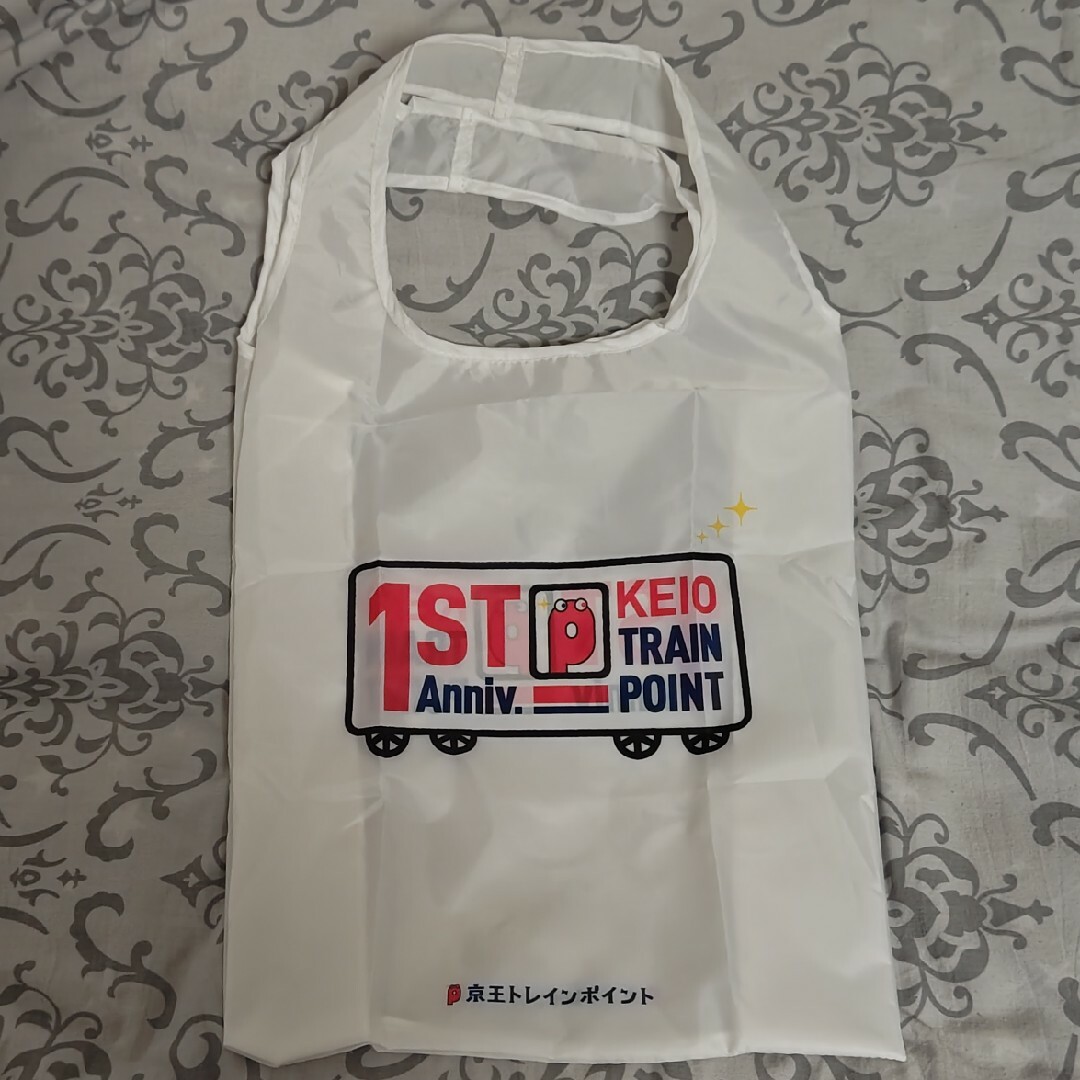 京王トレインポイントエコバッグ エンタメ/ホビーのテーブルゲーム/ホビー(鉄道)の商品写真