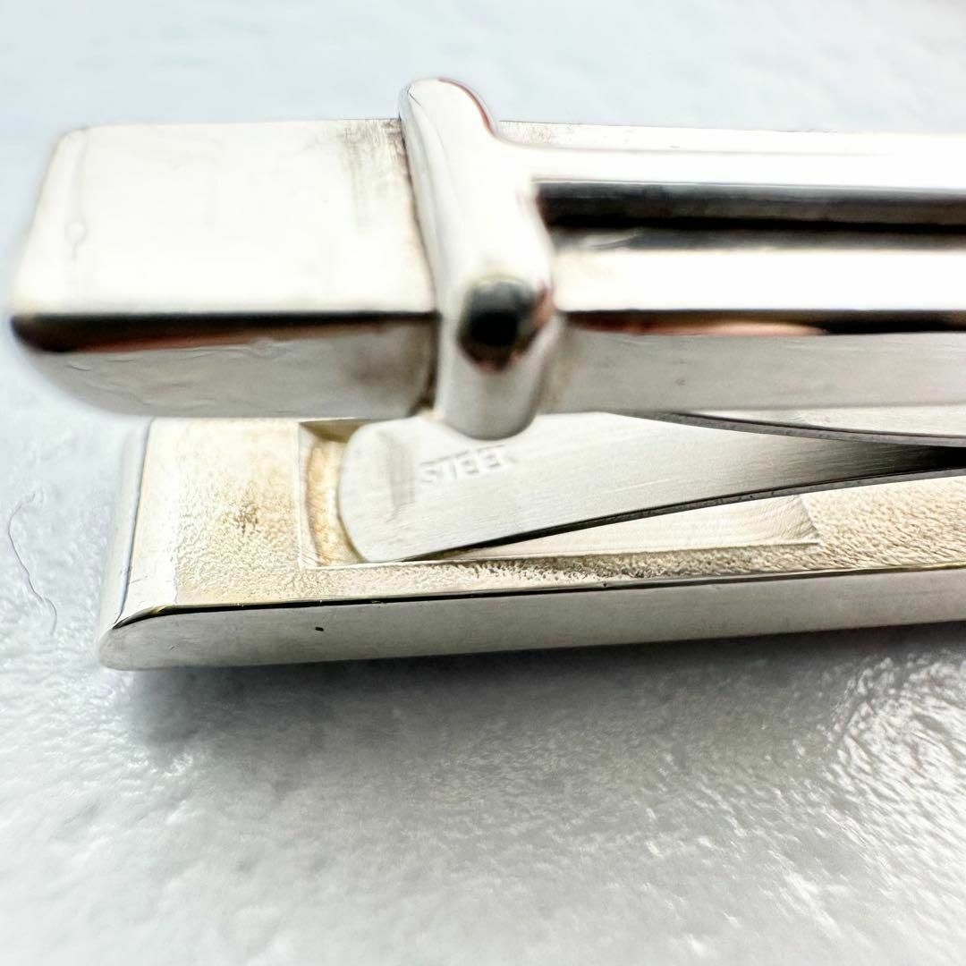 HERMES - HERMES エルメス Hロゴ シルバー 925 ネクタイピン HERMES - HERMES エルメス Hロゴ シルバー 925 ネクタイピン
