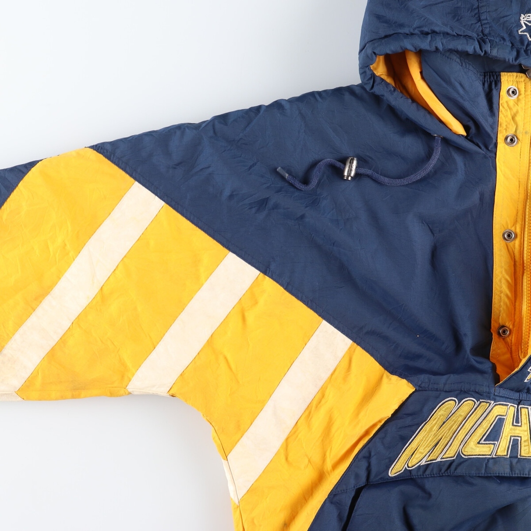 古着 90年代 スターター Starter MICHIGAN ミシガン大学 中綿 古着 90年代 スターター Starter MICHIGAN ミシガン大学 中綿