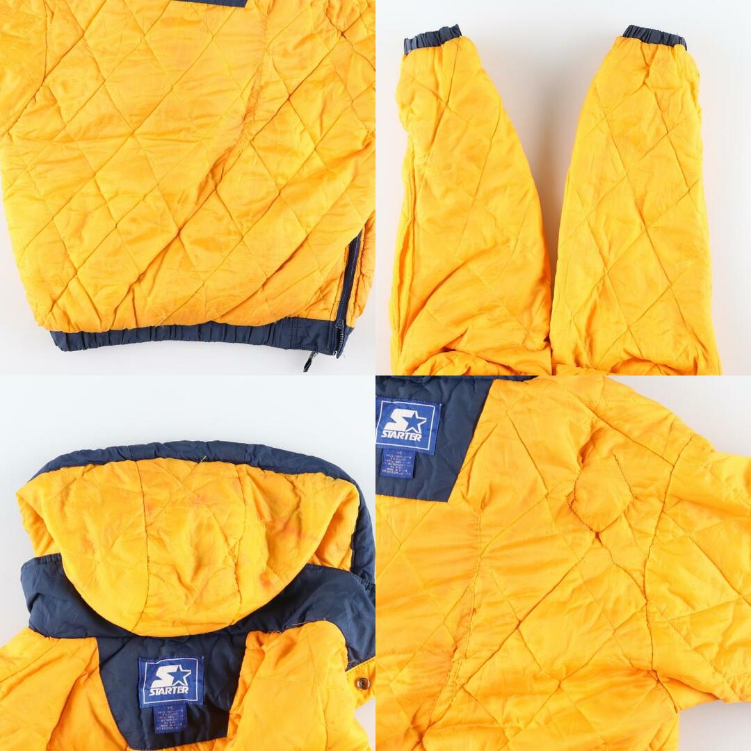 古着 90年代 スターター Starter MICHIGAN ミシガン大学 中綿 古着 90年代 スターター Starter MICHIGAN ミシガン大学 中綿