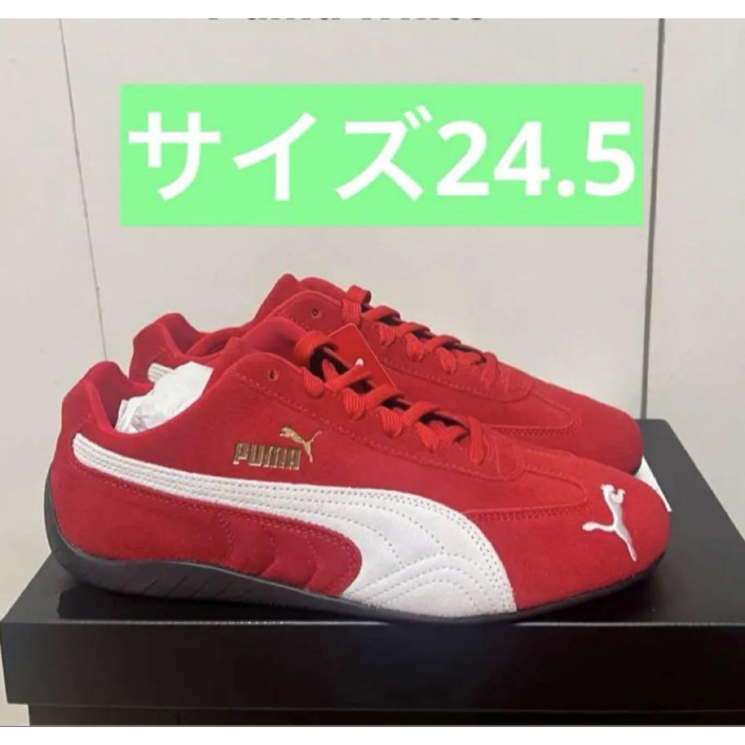 PUMA - 【24.5cm】 PUMA SPEEDCAT OG BLACKPINK ロゼ着用の通販 PUMA - 【24.5cm】 PUMA SPEEDCAT OG BLACKPINK ロゼ着用の通販